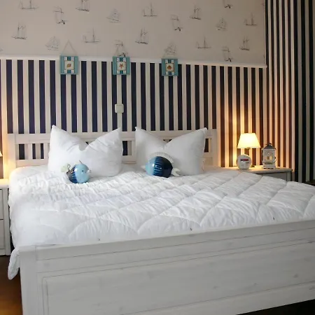 Tatil Evi Anlage Duenengarten Seebrise