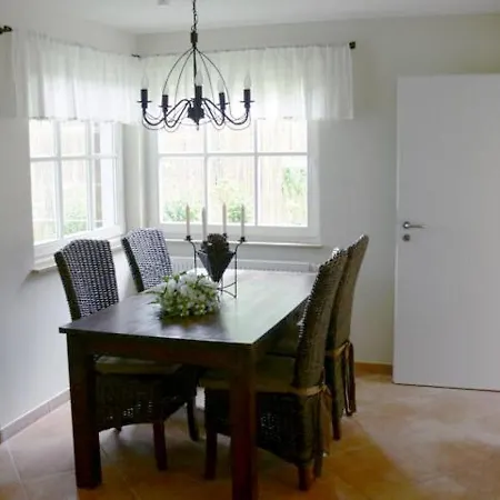 Сasa de vacaciones Anlage Dünengarten Seebrise Zingst