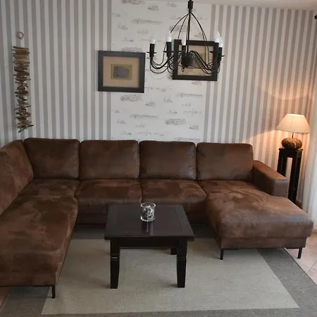 Anlage Dünengarten Seebrise Сasa de vacaciones *