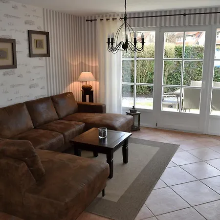 Ferienhaus Anlage Dünengarten Seebrise