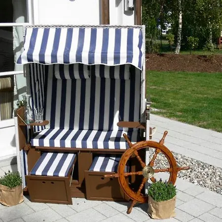 Сasa de vacaciones Anlage Dünengarten Seebrise Zingst